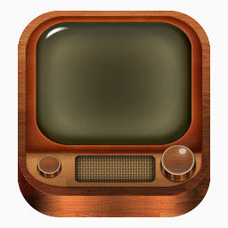 老电视wooden-icons