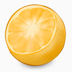柠檬水果PNG素材