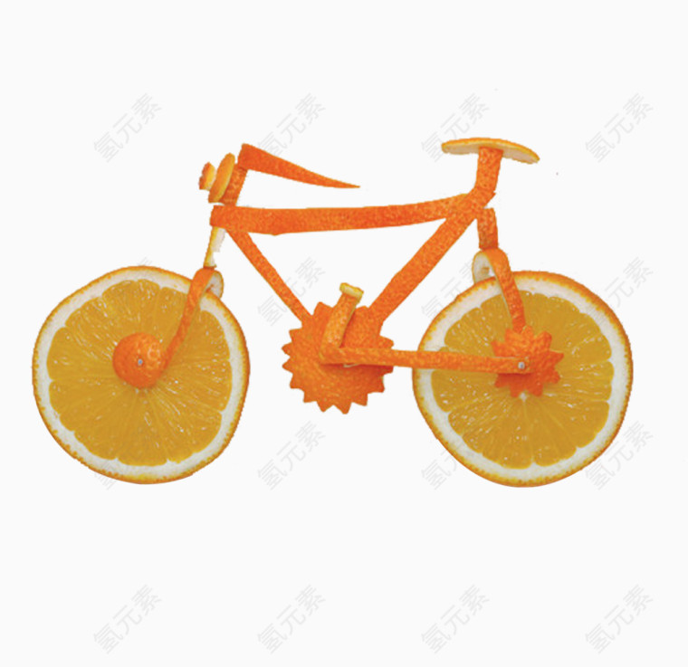 橙子单车