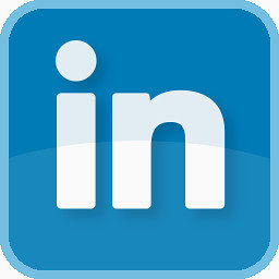 员工联系在LinkedIn简历社会社交媒体广场工作具有原始色彩的社交媒体
