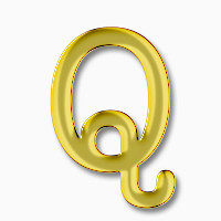黄金字母Q