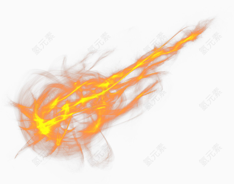 创意火焰动态光效PNG图片