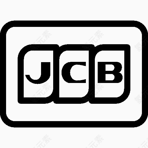 金融Jcb版权图标