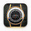 高度精确的钟表iphone-app-icons