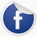 脸谱网Socialize-icons