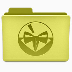 领结黄色的ciment-folder-windowsPort-icons
