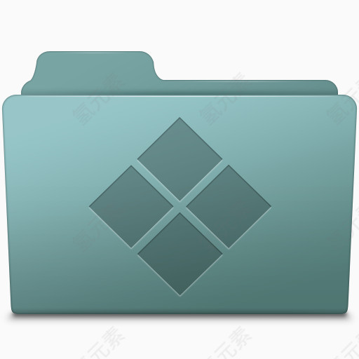 Windows Folder Willow Icon