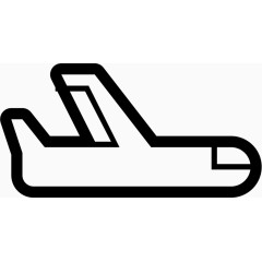 飞机Transportation-icons