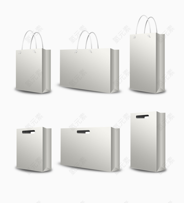 3D购物袋
