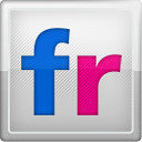 Flickr社会社会网络65图标社会