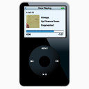 iPod视频黑色iPod