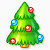 树圣诞节christmas-icons