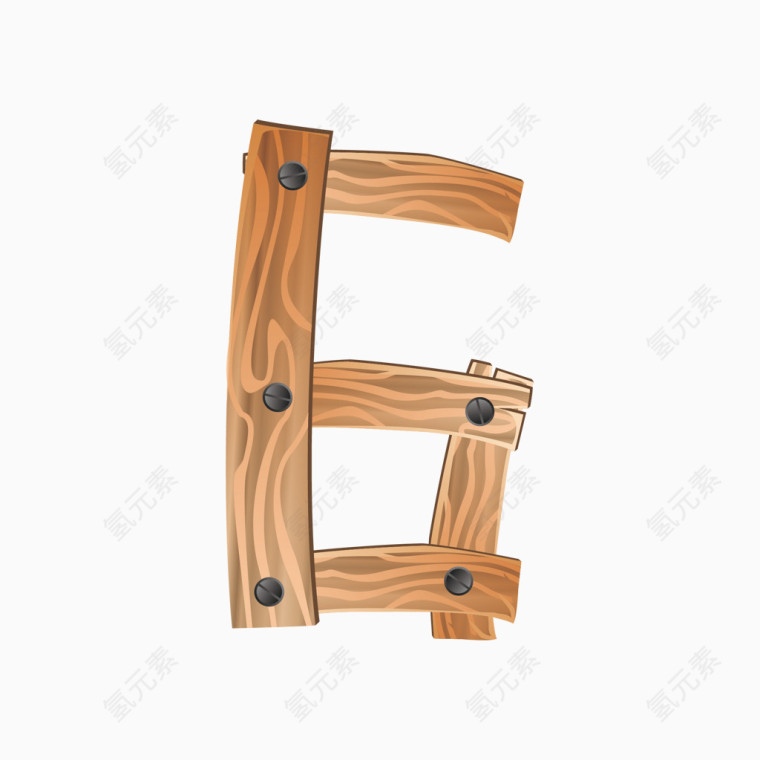 木纹英文字母字体G