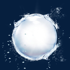 水球气泡圆素材PNG