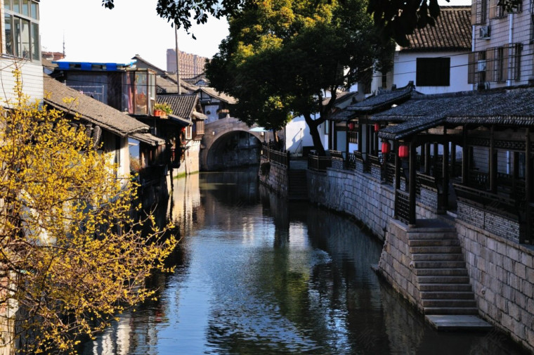 上海古镇风景