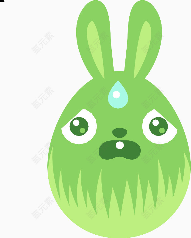 害怕Easter-Egg-Bunny-icons