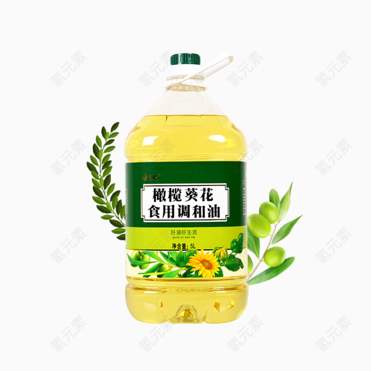 橄榄油食用调和油