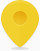 销黄色的固体Map-Location-Pins-icons