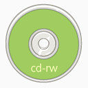 CDRW盘磁盘保存体再生系统