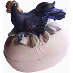 鸡的陶瓷