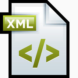 XML文件Adobe Dreamweaver 01图标