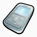 创意禅微银MP3播放器iPodMP3播放器