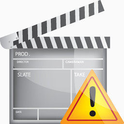 电影警告shine-icon-set