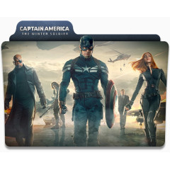 文件夹队长美国captain-america-the-winter-soldier-icons