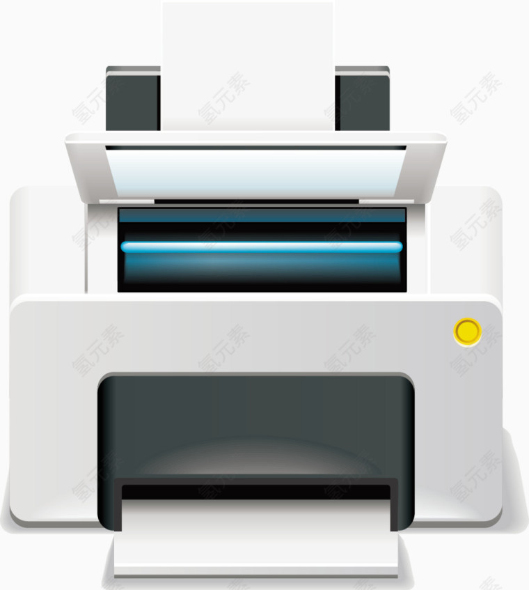 扫描打印一体机