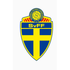 瑞典足球队队徽