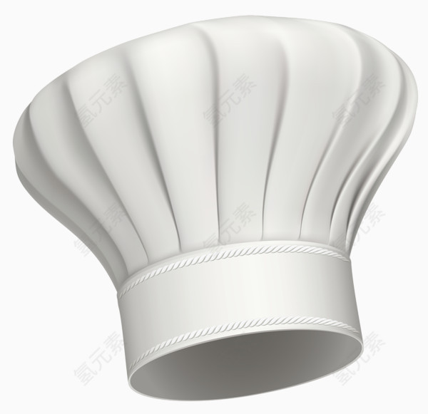 白色厨师帽