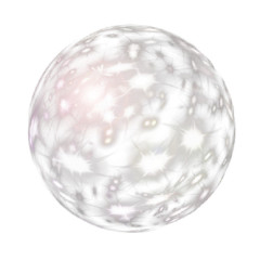 实物水晶球