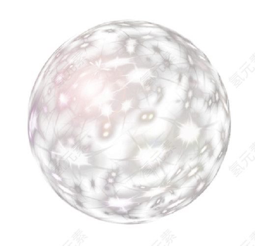 实物水晶球
