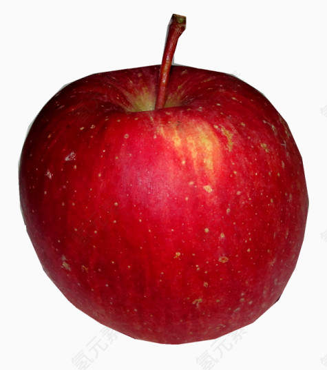 红色好吃苹果