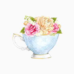 玫瑰茶壶