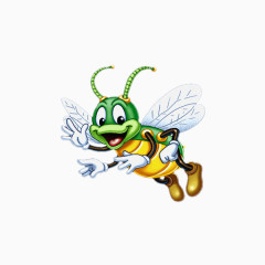 爱笑的蜜蜂