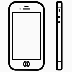 iphone手机图标