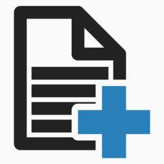 文件文件文件加上表文本文档图标