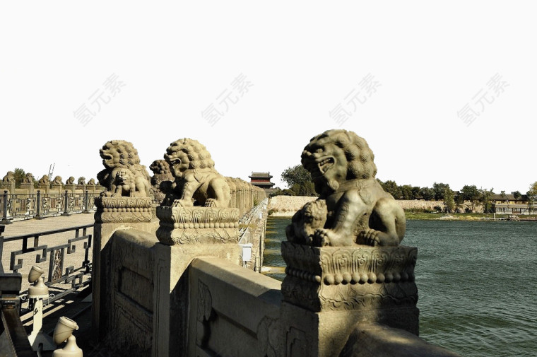 北京景区卢沟桥