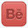 behance公司Red-Social-Media-icons