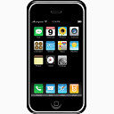 苹果iPhoneiPod移动电话手机移动电话手持智能手机智能手机电话电话移动设备
