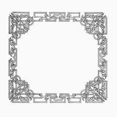中式特色边框素材