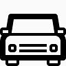车Lineart-Essentials-icons