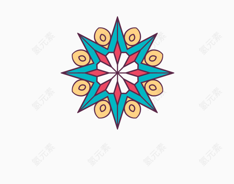 古典传统花纹装饰