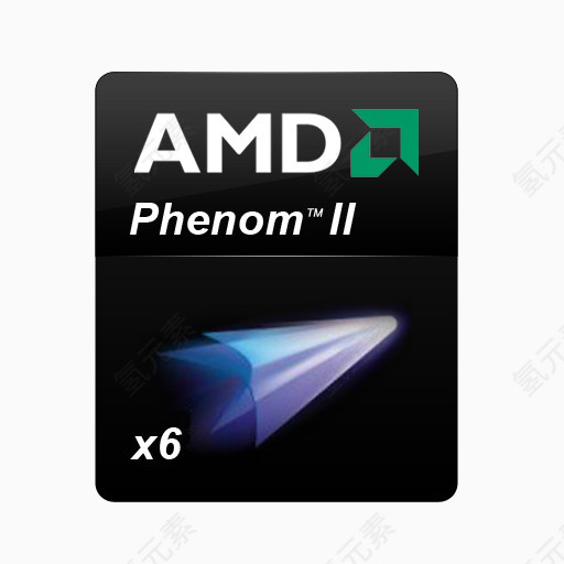 杰出人才AMD-CPU-ICONS