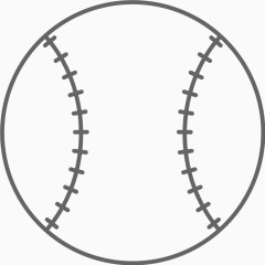 棒球Responsive-Sports-Icons