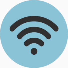 无线网络平FLATLAND-icons