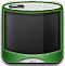 绿色从Zosha-iphone-icons