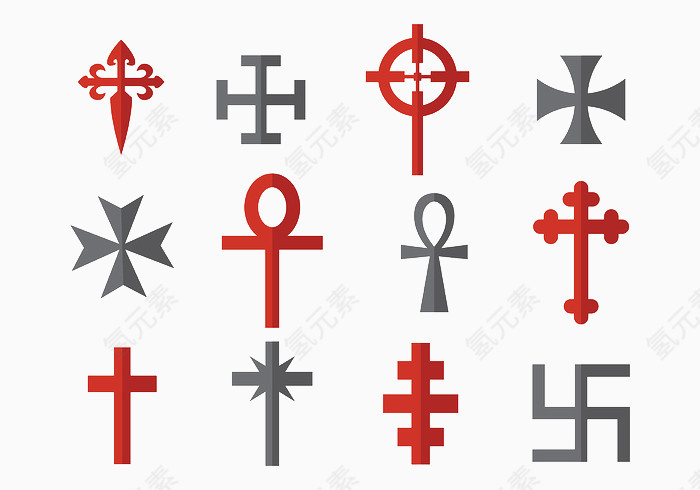 各种十字架