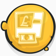 atm pound icon